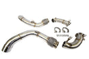 PLM BMW M5 F90 DOWNPIPES 2018+ F90 M8 F91 F92 F93 4.4L-1
