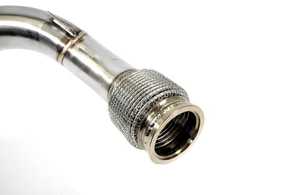 PLM BMW M5 F90 DOWNPIPES 2018+ F90 M8 F91 F92 F93 4.4L