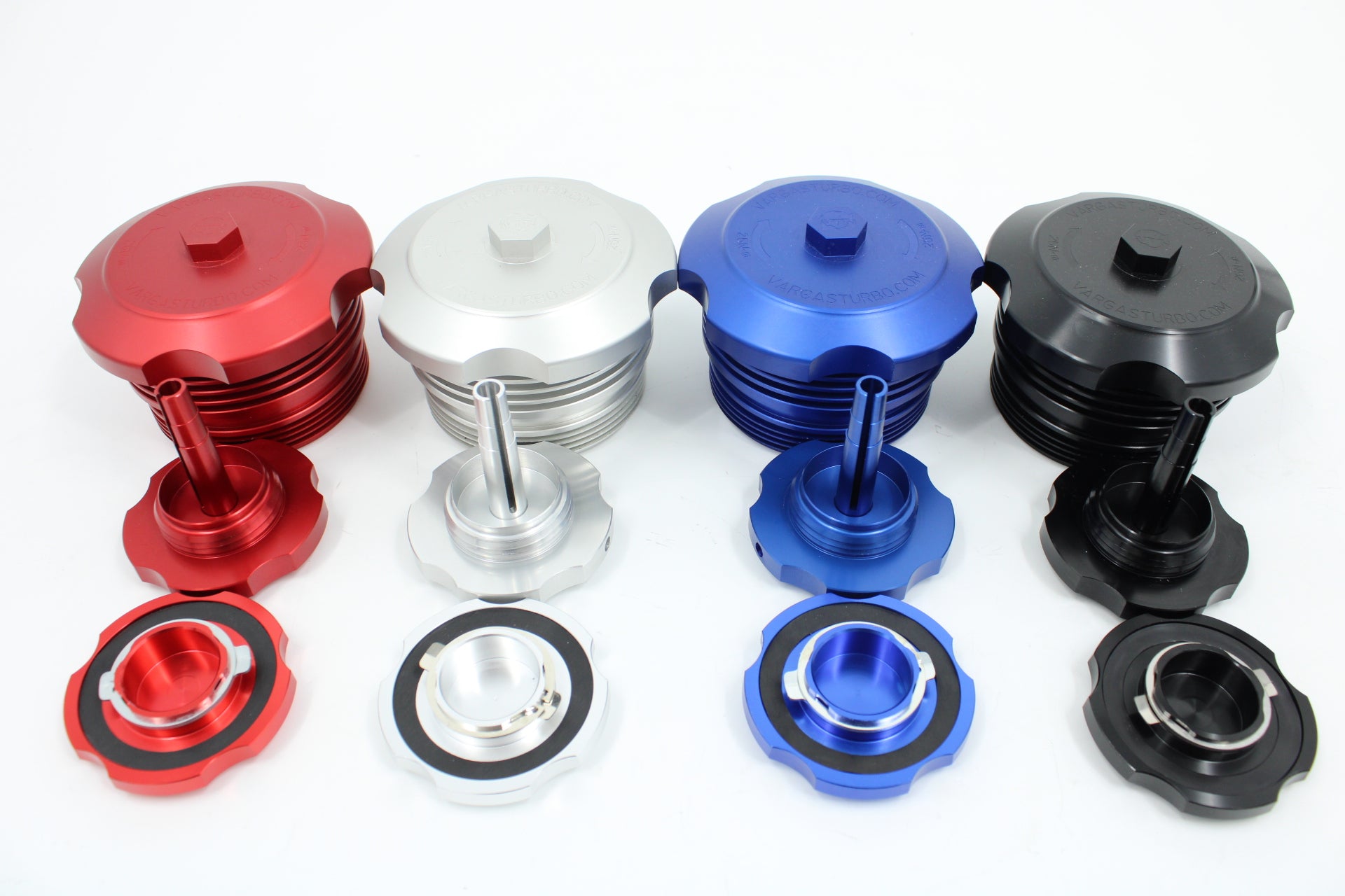 VTT N5X/M5X/N2X Triple Billet Cap Kit