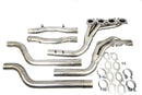 PLM Mercedes Benz C63 AMG Long Tube Headers + Mid Pipes-1