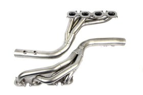 PLM Mercedes Benz C63 AMG Long Tube Headers + Mid Pipes - 0