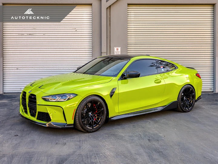 Autotecknic Dry Carbon Fiber Performante Front Aero Lip - BMW | G80 M3 | G82/ G83 M4
