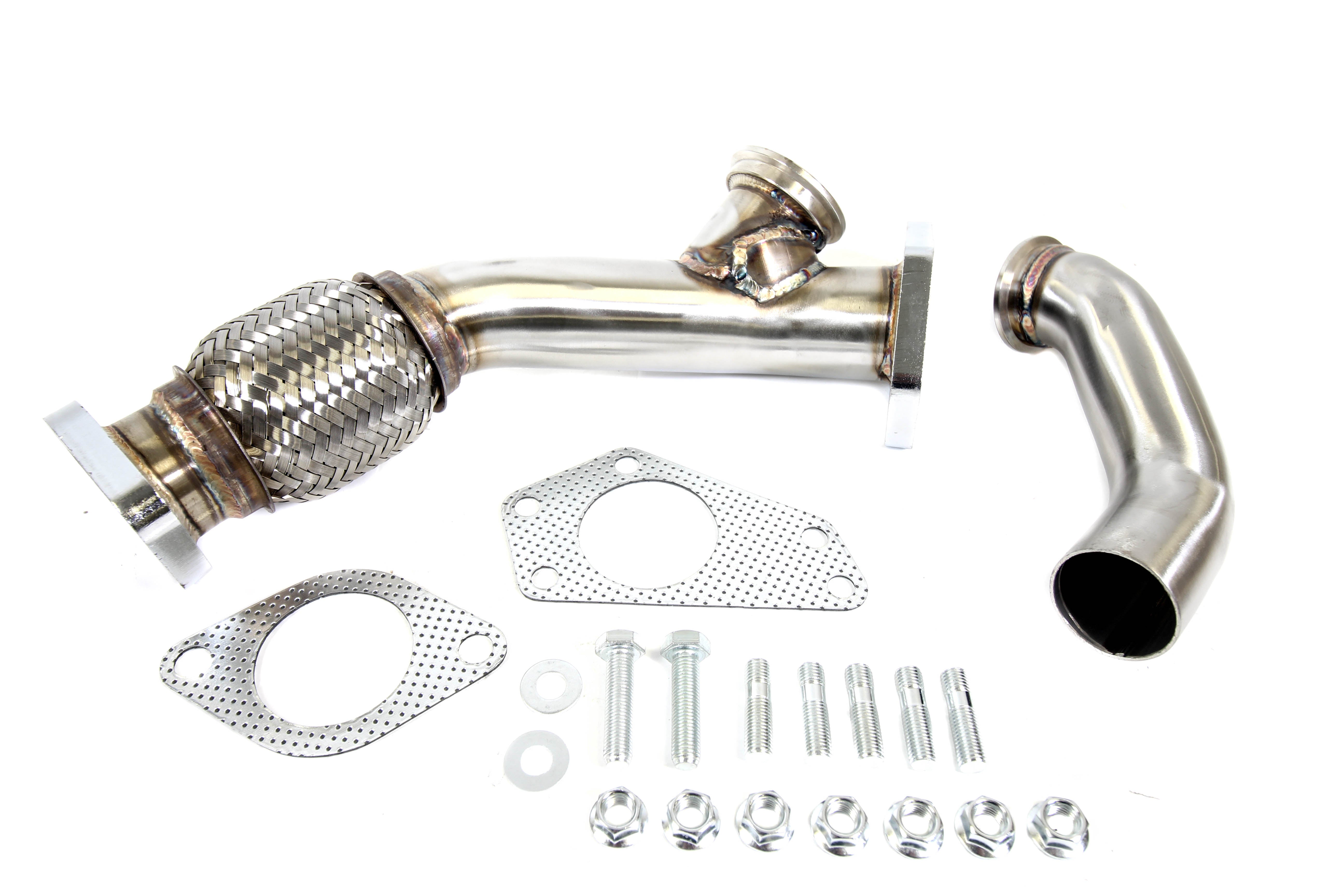 PLM Subaru EWG 44mm Up Pipe with Turbosmart WG45 Gen V Wastegate - 0
