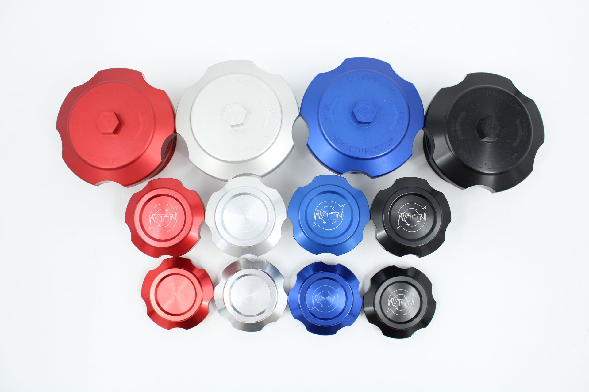 VTT N5X/M5X/N2X Triple Billet Cap Kit - 0