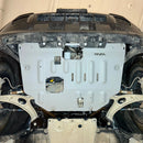 RIVAL Aluminum Engine Skid Plate 2025 Ford Maverick Tremor | 2022-2025 Ford Bronco Sport with polymer oil pan-3