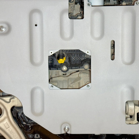 RIVAL Aluminum Engine Skid Plate 2025 Ford Maverick Tremor | 2022-2025 Ford Bronco Sport with polymer oil pan