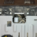 RIVAL Aluminum Engine Skid Plate 2025 Ford Maverick Tremor | 2022-2025 Ford Bronco Sport with polymer oil pan-4