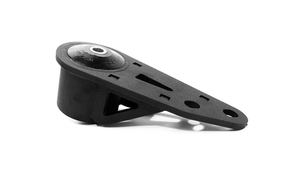 Innovative 90-05 NSX K-Series/K20 Manual Transmission Black Steel Mount Kit 75A Bushings