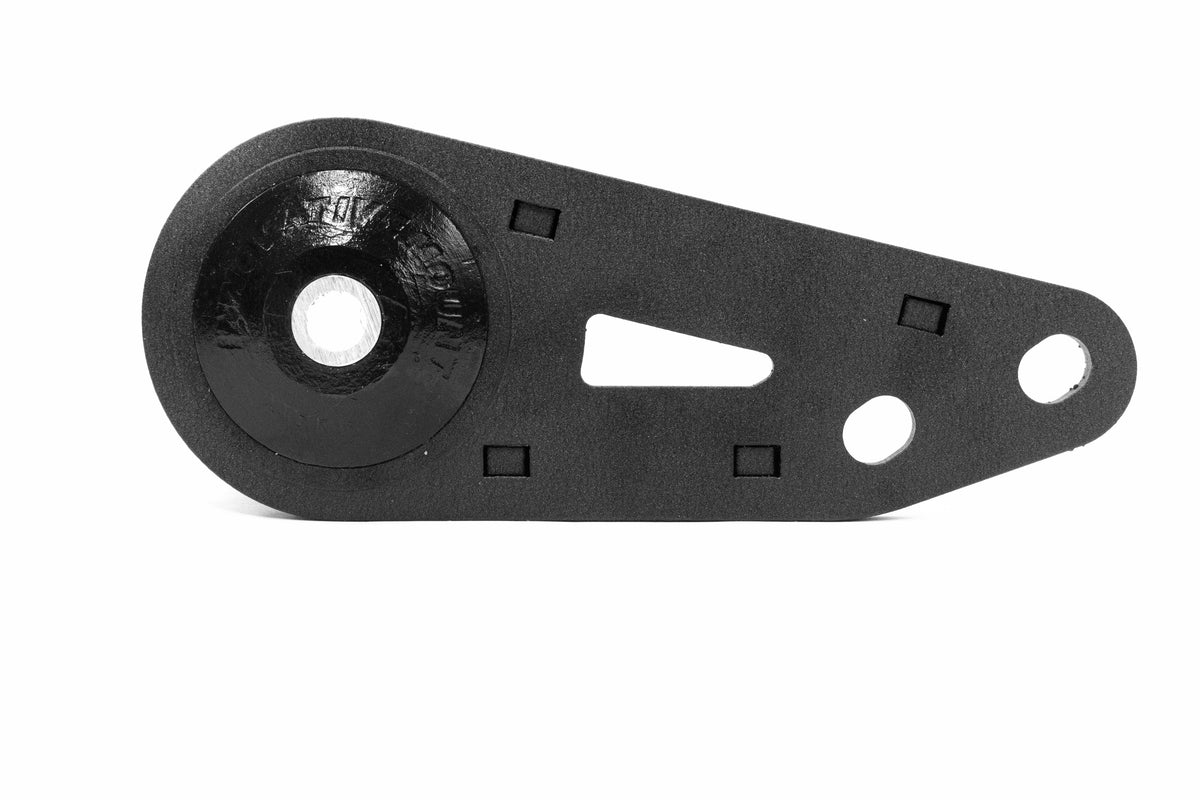 Innovative 90-05 NSX K-Series/K20 Manual Transmission Black Steel Mount Kit 85A Bushings