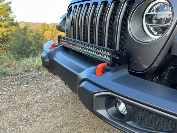 Artec Industries 18-25 Jeep Wrangler JL Jt Jl-Jt Front Bumper 30In Light Mount