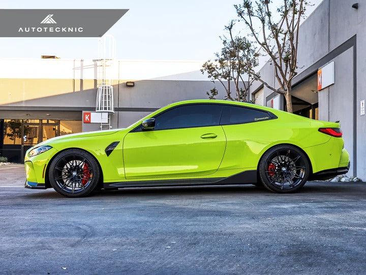 Autotecknic Dry Carbon Fiber Performante Front Aero Lip - BMW | G80 M3 | G82/ G83 M4