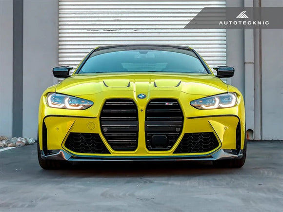 Autotecknic Dry Carbon Fiber Performante Front Aero Lip - BMW | G80 M3 | G82/ G83 M4