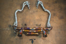 Porsche 718 GT4 / Boxter Spyder Valved Sport Exhaust System-1