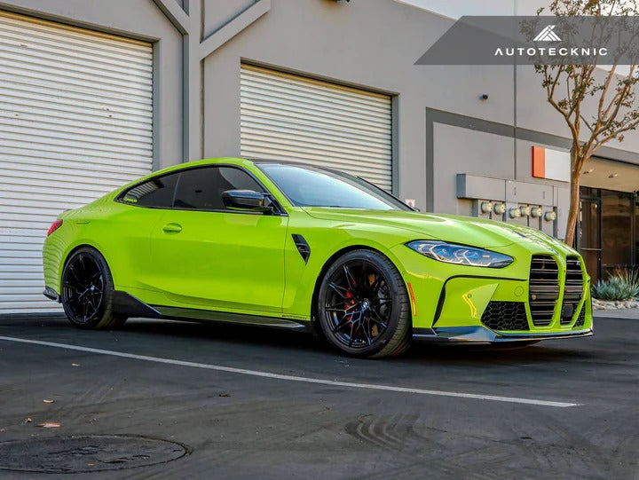 Autotecknic Dry Carbon Fiber Performante Front Aero Lip - BMW | G80 M3 | G82/ G83 M4