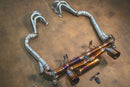 Porsche 718 GT4 / Boxter Spyder Valved Sport Exhaust System-5
