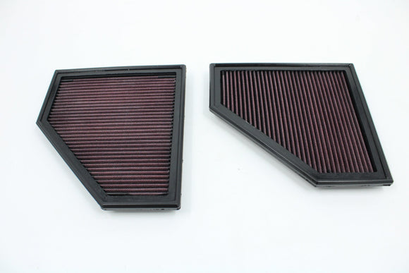 VTT 2021+ BMW M3/M4 High Performance Drop-In Air Filter Upgrade