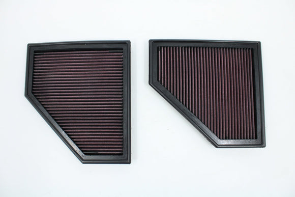 VTT 2021+ BMW M3/M4 High Performance Drop-In Air Filter Upgrade