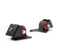 Innovative 94-97 Mazda Miata NA 1.8L Black Steel Replacement Mounts 95A Bushings (No Trans Mount) - 0