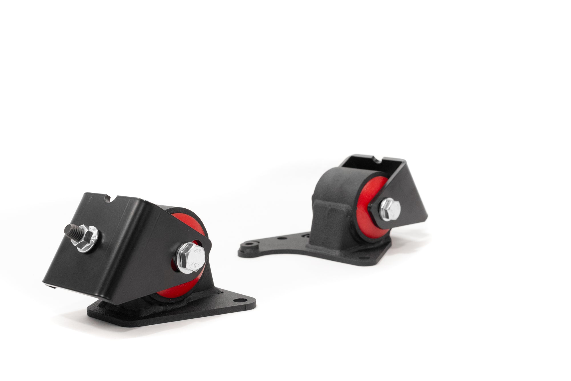 Innovative 94-97 Mazda Miata NA 1.8L Black Steel Replacement Mounts 85A Bushings (No Trans Mount) - 0