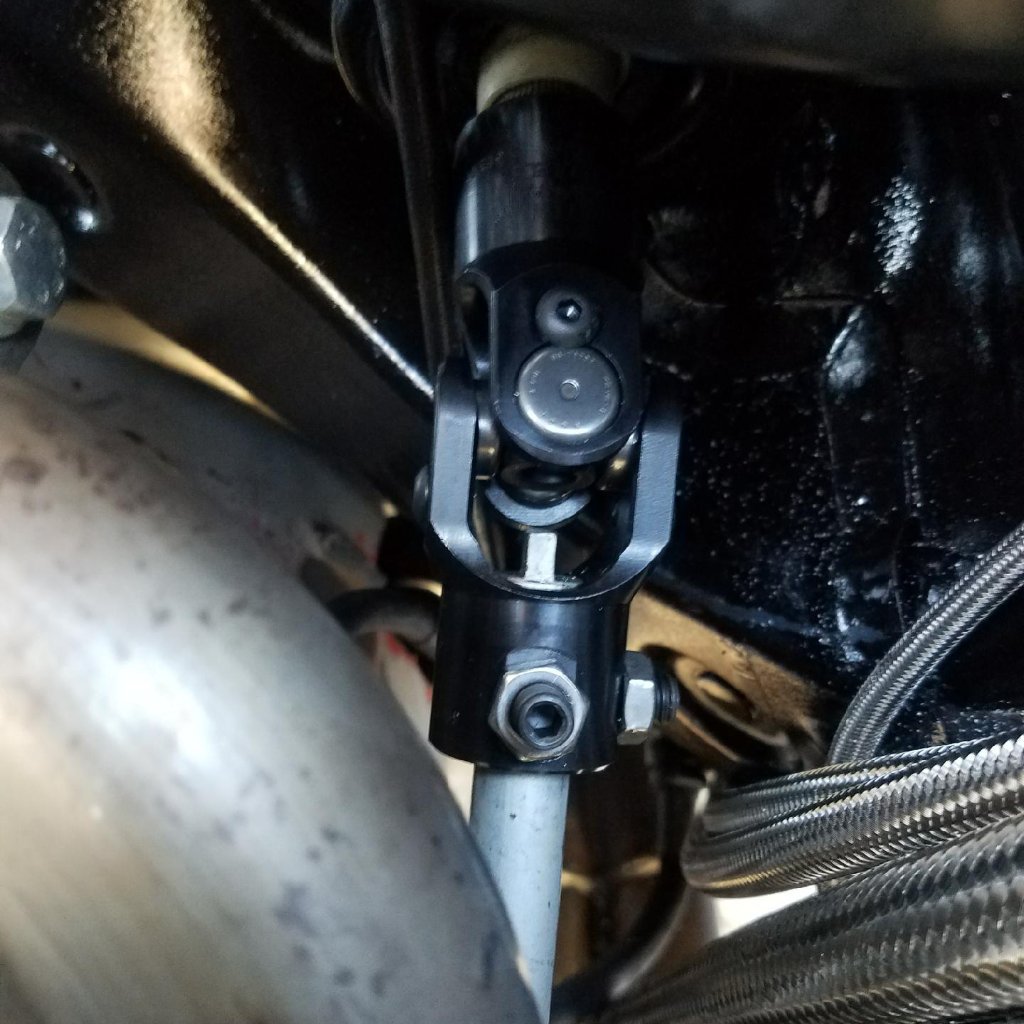 STEERING COUPLER REPLACEMENT U-JOINT - E46 - 0