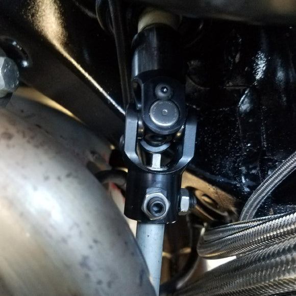 STEERING COUPLER REPLACEMENT U-JOINT - E46