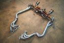 Porsche 718 GT4 / Boxter Spyder Valved Sport Exhaust System-2