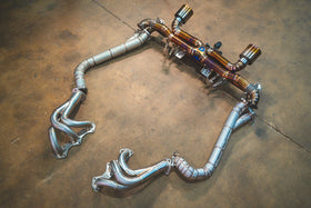 Porsche 718 GT4 / Boxter Spyder Valved Sport Exhaust System - 0