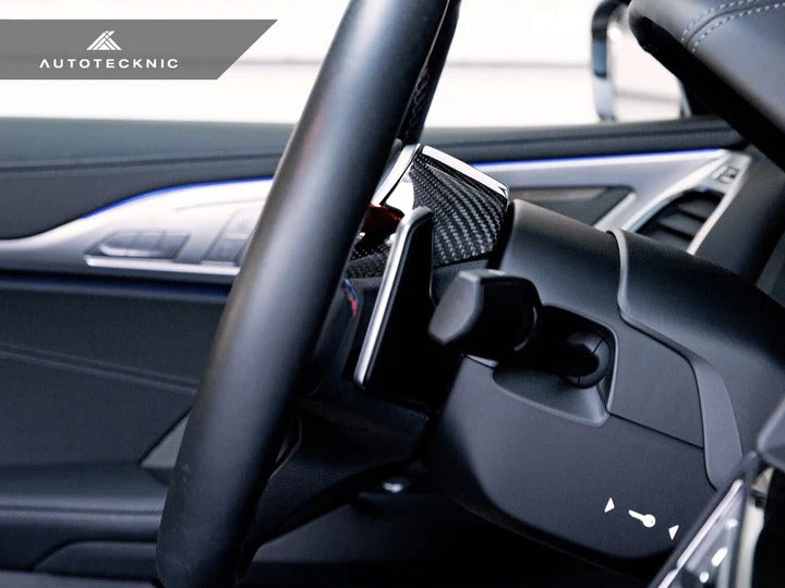 Autotecknic Replacement Carbon Steering Wheel Top Cover - BMW | G80 M3 | G82/ G83 M4 - 0