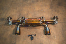 Porsche 718 GT4 / Boxter Spyder Valved Sport Exhaust System-22