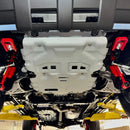 RIVAL Aluminum Engine Skid Plate 2024-2026 Toyota Tacoma 2024-2026 Toyota Land Cruiser 2025-2026 Toyota 4Runner  (26)-3