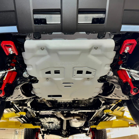 RIVAL Aluminum Engine Skid Plate 2024-2026 Toyota Tacoma 2024-2026 Toyota Land Cruiser 2025-2026 Toyota 4Runner  (26)