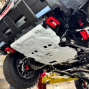 RIVAL Aluminum Engine Skid Plate 2024-2026 Toyota Tacoma 2024-2026 Toyota Land Cruiser 2025-2026 Toyota 4Runner  (26)-4