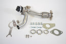 PLM Subaru EWG 44mm Up Pipe with Turbosmart WG45 Gen V Wastegate-4