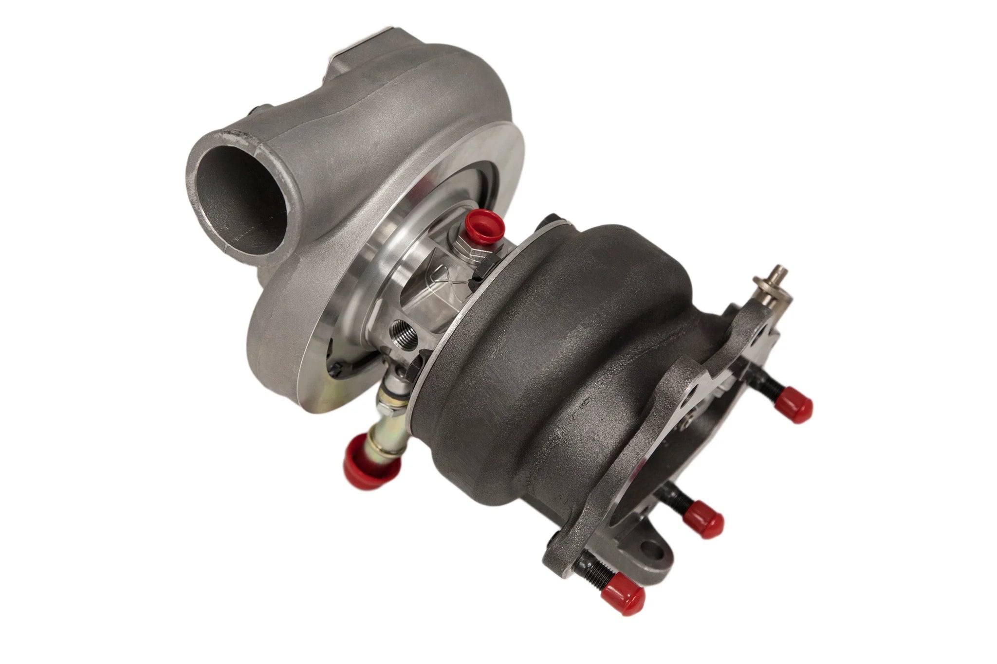 Forced Performance Subaru WRX/STI XR Red 79HTZ Turbo 84mm CH10CM Turbine Hsg 18PSI MVI WG w/Oil Line