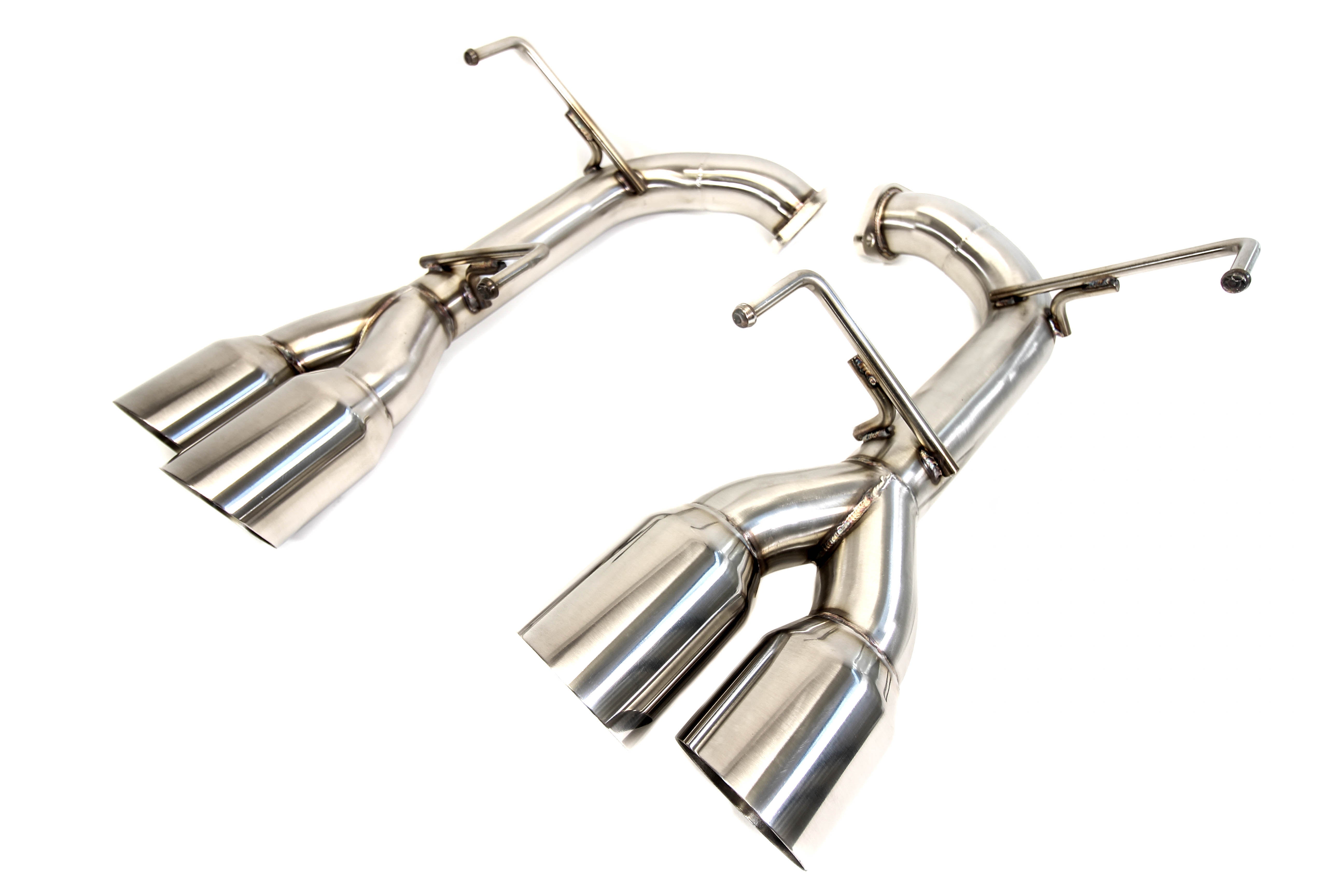 PLM Subaru WRX & STI 2015 - 2021 Axle-Back Exhaust / Muffler Deletes - 0