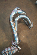 Porsche 718 GT4 / Boxter Spyder Valved Sport Exhaust System-30
