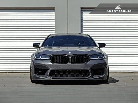AutoTecknic F90 M5 LCI Dry Carbon Front Grille Surround