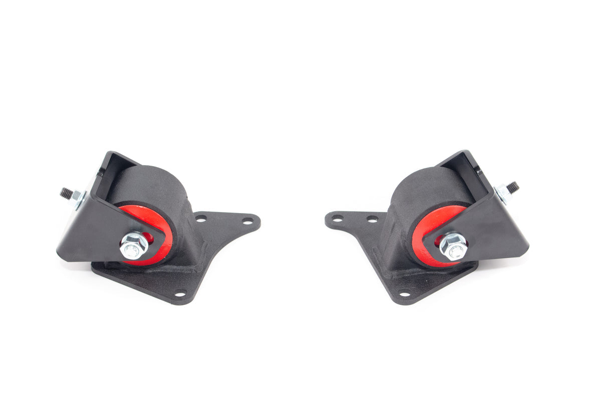 Innovative 99-00 Mazda Miata NB 1.8L Black Steel Replacement Mounts 60A Bushings (No Trans Mount) - 0