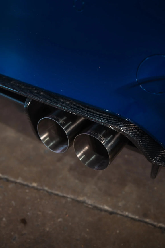 BMW M3 / M4 Equal Length Valved Sport Exhaust System (F80 / F82 / F83)