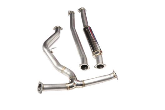 REMARK Midpipe Kit. Subaru WRX STi VA (Non-Resonated)