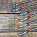 STAINLESS STEEL BRAKE LINES - E30-2