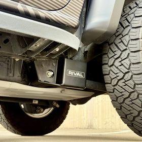 RIVAL Rear Suspension Travel Sensor Aluminum Armor Set 2024-2025 Ford Ranger Raptor - 0