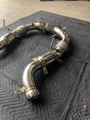 MCLAREN 570S VALVED EXHAUST + DOWNPIPES-9