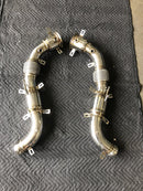 MCLAREN 570S VALVED EXHAUST + DOWNPIPES-10