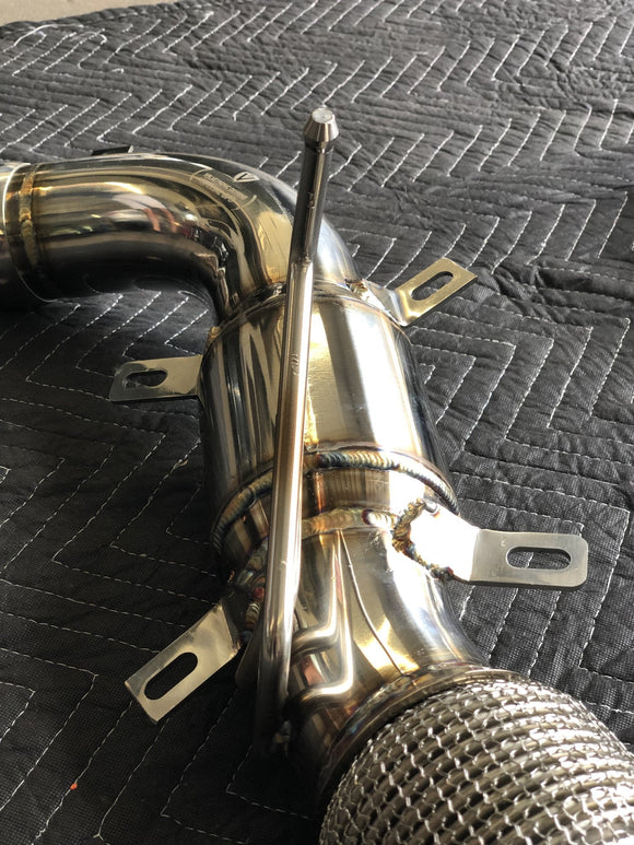 MCLAREN 570S VALVED EXHAUST + DOWNPIPES