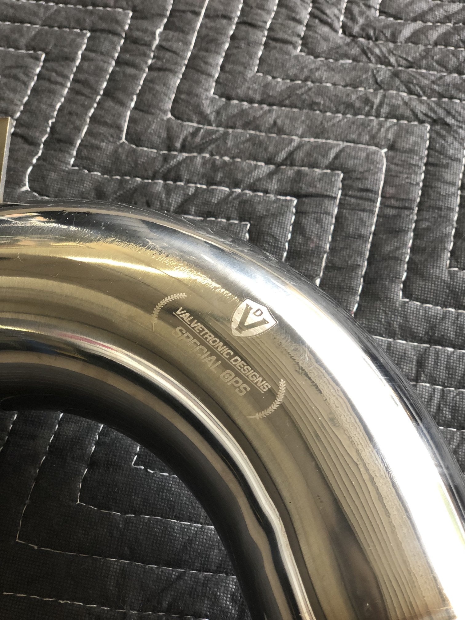 MCLAREN 570S VALVED EXHAUST + DOWNPIPES