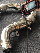 MCLAREN 570S VALVED EXHAUST + DOWNPIPES-14