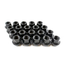 Lug Nuts - Open-Ended Cone Seat / Black / 12x1.5 (Full Set Of 20)-2