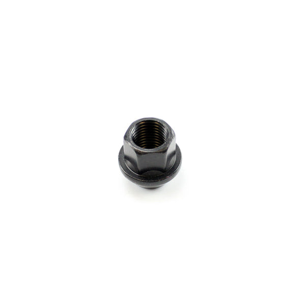 Lug Nuts - Open-Ended Cone Seat / Black / 12x1.5 (Full Set Of 20)