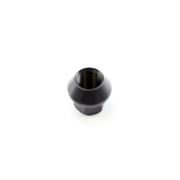 Lug Nuts - Open-Ended Cone Seat / Black / 12x1.5 (Full Set Of 20)